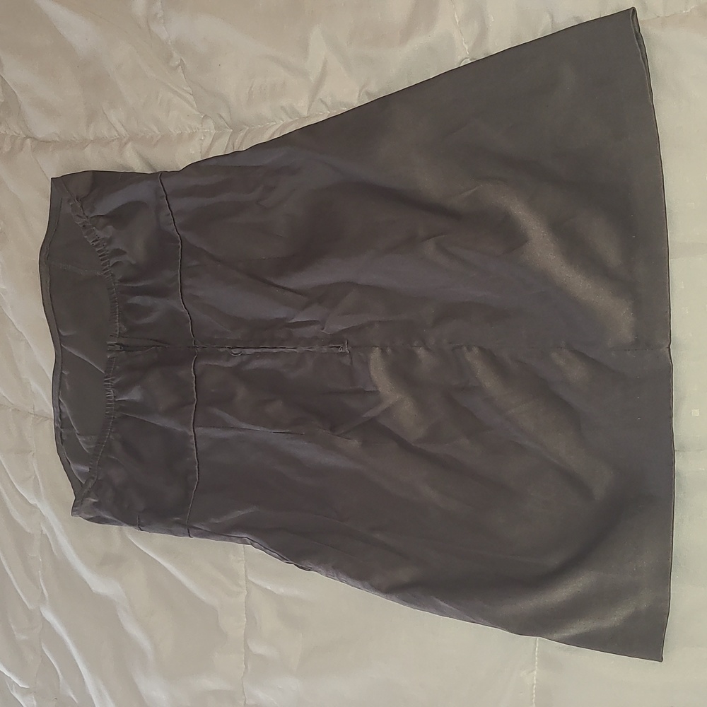 Charcoal mini dress - Picture 2 of 4